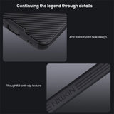 Nillkin Samsung Galaxy S25 FE Kuori CamShield Pro MagSafe Musta