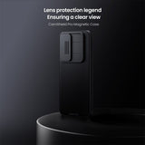 Nillkin Samsung Galaxy S25 FE Kuori CamShield Pro MagSafe Musta