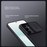 Nillkin Samsung Galaxy S25 FE Kuori CamShield Pro Musta