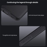 Nillkin Samsung Galaxy S25 FE Kuori CamShield Pro Musta