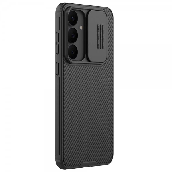 Nillkin Samsung Galaxy S25 FE Kuori CamShield Pro Musta