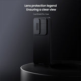 Nillkin Samsung Galaxy S25 FE Kuori CamShield Pro Musta