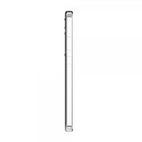 ZAGG Samsung Galaxy S25 FE Kuori Clear Case Läpinäkyvä