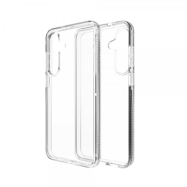 ZAGG Samsung Galaxy S25 FE Crystal Palace -läpinäkyvä kuori