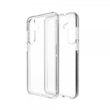 ZAGG Samsung Galaxy S25 FE Crystal Palace -läpinäkyvä kuori