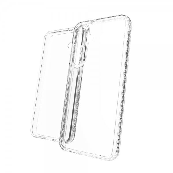 ZAGG Samsung Galaxy S25 FE Crystal Palace -läpinäkyvä kuori