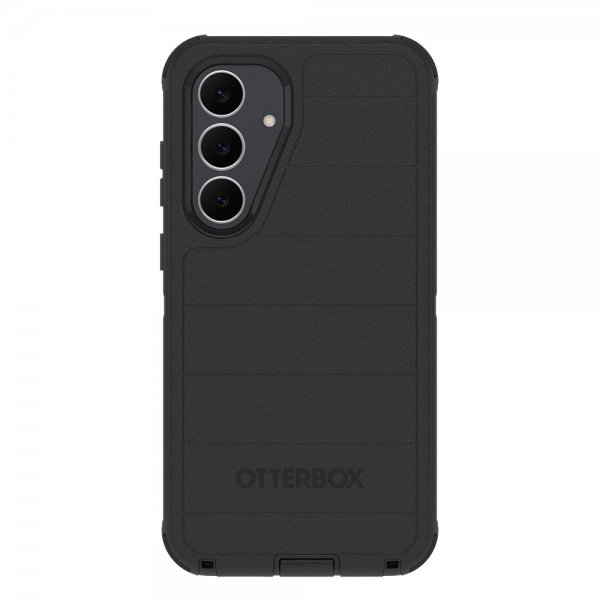 Otterbox Samsung Galaxy S25 FE Defender Pro -suojakuori, musta