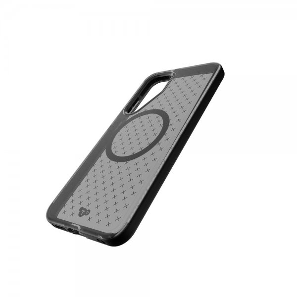 Tech21 Samsung Galaxy S25 FE -suojakuori EvoCheck MagSafe, Smokey Black