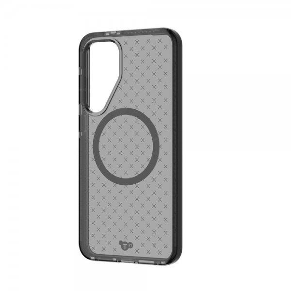 Tech21 Samsung Galaxy S25 FE -suojakuori EvoCheck MagSafe, Smokey Black