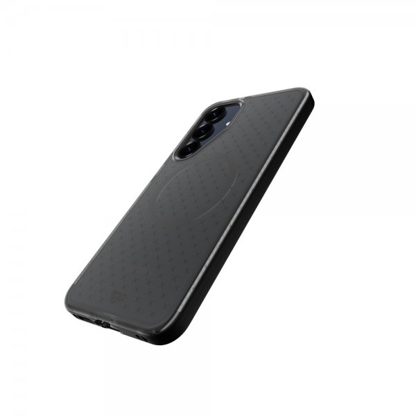 Tech21 Samsung Galaxy S25 FE -suojakuori EvoCheck MagSafe, Smokey Black