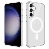 Nordic Covers Samsung Galaxy S25 FE Kuori Feather Series MagSafe Transparent