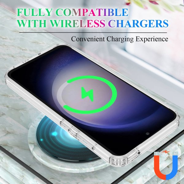 Nordic Covers Samsung Galaxy S25 FE Kuori Feather Series MagSafe Transparent