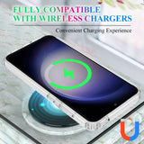 Nordic Covers Samsung Galaxy S25 FE Kuori Feather Series MagSafe Transparent