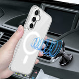 Nordic Covers Samsung Galaxy S25 FE Kuori Feather Series MagSafe Transparent