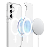 Nordic Covers Samsung Galaxy S25 FE Kuori Feather Series MagSafe Transparent