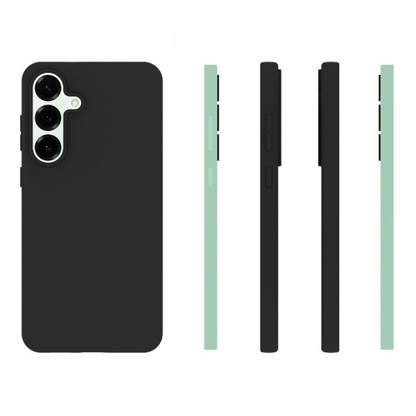 Nordic Covers Samsung Galaxy S25 FE Kuori Feather Series Raven Black