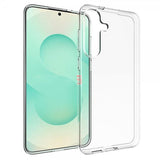 Nordic Covers Samsung Galaxy S25 FE Kuori Feather Series Läpinäkyvä