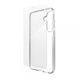 ZAGG Samsung Galaxy S25 FE -kuori näytönsuojalla Luxe & Glass läpinäkyvä