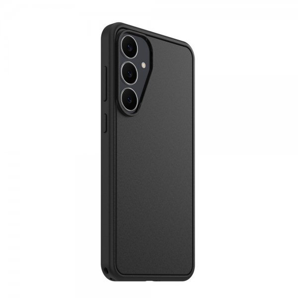Otterbox Samsung Galaxy S25 FE Symmetry suojakuori, musta