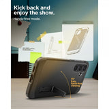 Spigen Samsung Galaxy S25 FE Suojakuori Tough Armor MagFit Musta