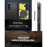 Spigen Samsung Galaxy S25 FE Suojakuori Tough Armor MagFit Musta