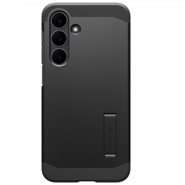 Spigen Samsung Galaxy S25 FE Suojakuori Tough Armor MagFit Musta