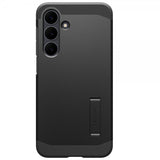 Spigen Samsung Galaxy S25 FE Suojakuori Tough Armor MagFit Musta