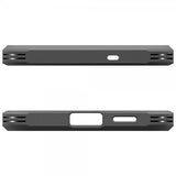 Spigen Samsung Galaxy S25 FE Suojakuori Tough Armor MagFit Musta