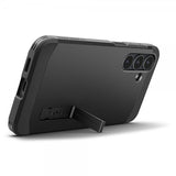 Spigen Samsung Galaxy S25 FE Suojakuori Tough Armor MagFit Musta