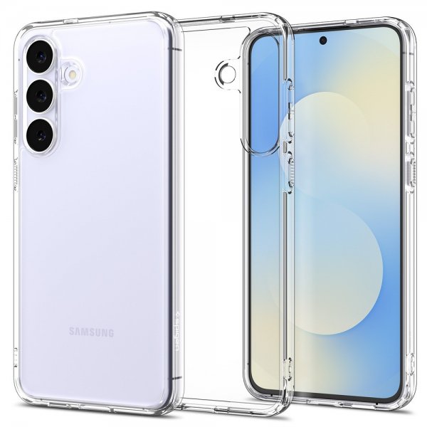 Spigen Samsung Galaxy S25 FE -suojakuori Ultra Hybrid Crystal Clear