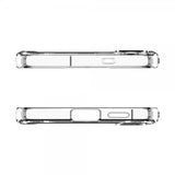 Spigen Samsung Galaxy S25 FE -suojakuori Ultra Hybrid Crystal Clear