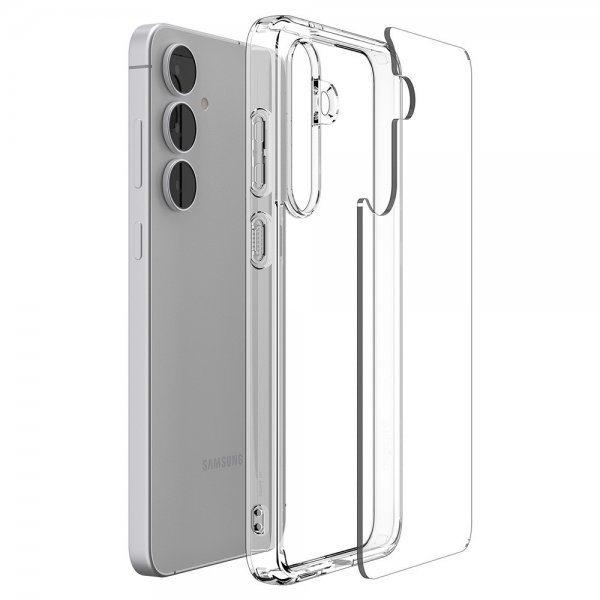 Spigen Samsung Galaxy S25 FE -suojakuori Ultra Hybrid Crystal Clear