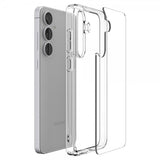 Spigen Samsung Galaxy S25 FE -suojakuori Ultra Hybrid Crystal Clear