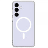 Spigen Samsung Galaxy S25 FE Kuori Ultra Hybrid MagFit Clear White