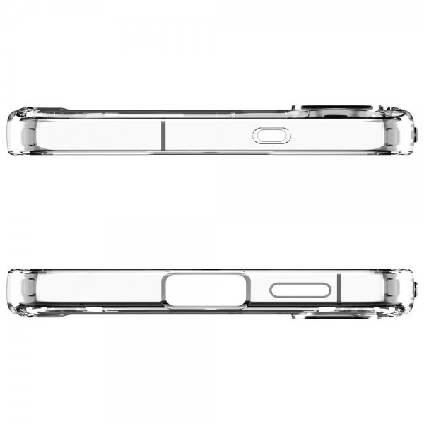 Spigen Samsung Galaxy S25 FE Kuori Ultra Hybrid MagFit Clear White