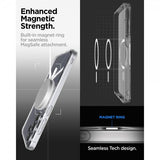 Spigen Samsung Galaxy S25 FE Kuori Ultra Hybrid MagFit Clear White