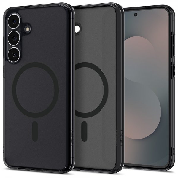 Spigen Samsung Galaxy S25 FE Kuori Ultra Hybrid MagFit Frost Black