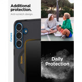 Spigen Samsung Galaxy S25 FE Kuori Ultra Hybrid MagFit Frost Black