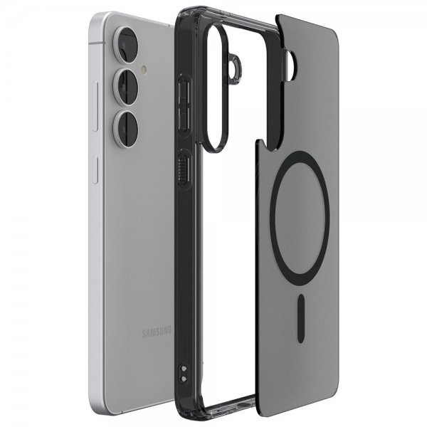 Spigen Samsung Galaxy S25 FE Kuori Ultra Hybrid MagFit Frost Black