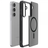 Spigen Samsung Galaxy S25 FE Kuori Ultra Hybrid MagFit Frost Black