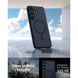 Spigen Samsung Galaxy S25 FE Kuori Ultra Hybrid MagFit Frost Black