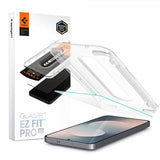 Spigen Samsung Galaxy S25 FE -näytönsuoja GLAS.tR EZ Fit Pro 2-pakkaus