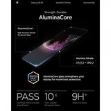 Spigen Samsung Galaxy S25 FE -näytönsuoja GLAS.tR EZ Fit Pro 2-pakkaus