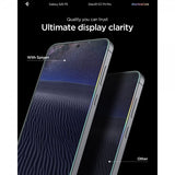 Spigen Samsung Galaxy S25 FE -näytönsuoja GLAS.tR EZ Fit Pro 2-pakkaus