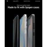 Spigen Samsung Galaxy S25 FE -näytönsuoja GLAS.tR EZ Fit Pro 2-pakkaus
