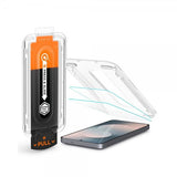 Spigen Samsung Galaxy S25 FE -näytönsuoja GLAS.tR EZ Fit Pro 2-pakkaus