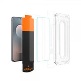 Spigen Samsung Galaxy S25 FE -näytönsuoja GLAS.tR EZ Fit Pro 2-pakkaus