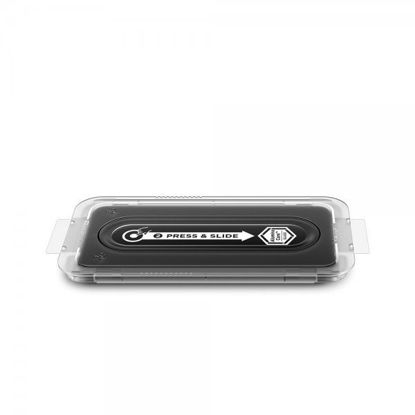 Spigen Samsung Galaxy S25 FE -näytönsuoja GLAS.tR EZ Fit Pro 2-pakkaus