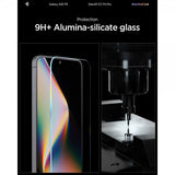 Spigen Samsung Galaxy S25 FE -näytönsuoja GLAS.tR EZ Fit Pro 2-pakkaus