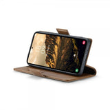 CaseMe Samsung Galaxy S24/S25 -kotelo 023 Series, ruskea